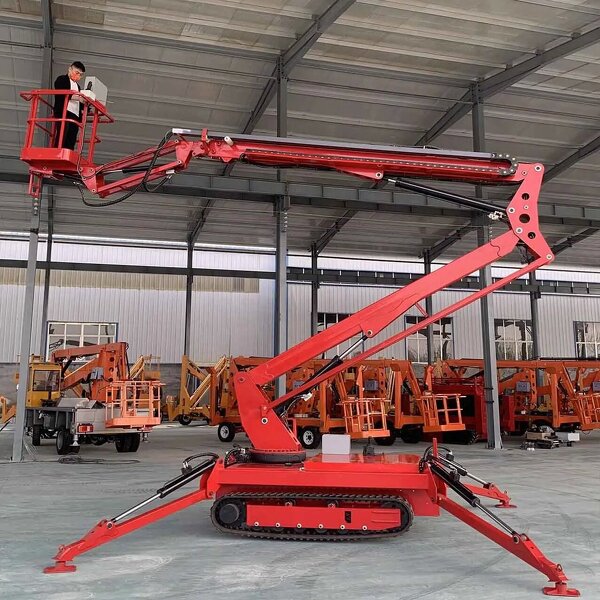 Spider Crawler Crane Factory - OEM Articulated Boom High-altitude Work Platform