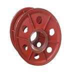 Pulley Block Manufacturer - OEM Double Girder Crane Gantry Traveling Pulley