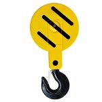 Rotating Hook Manufacturer - OEM Heavy Duty Alloy Crane 8mm Wire Sling