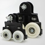 Manual Trolley Factory - OEM KBK Hand Push Travel Guide Rail Crane