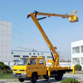 Hydraulic Boom Lift Factory - OEM Telescopic Arm Truck Crane Special Price