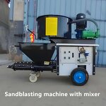 Cement Mortar Spraying Machine Manufacturer - OEM Electric Diesel Multi Functional