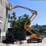 Electric Lifting Platform Factory - OEM Fully Self-Propelled 360 Degree Rotating