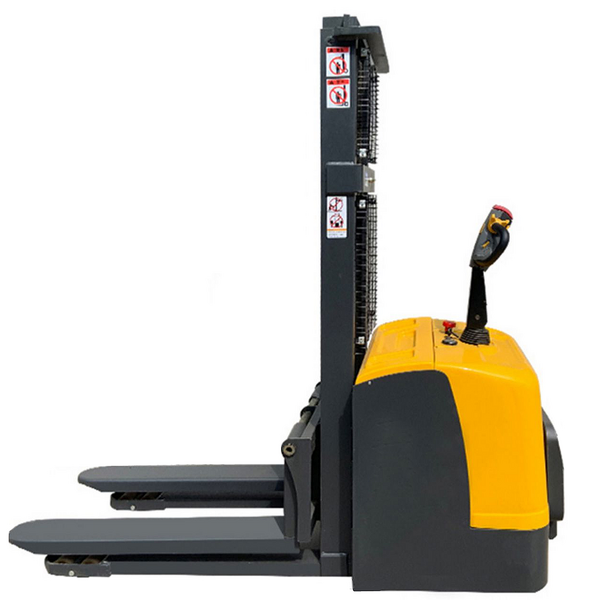 Electric Stacker Manufacturer - OEM Warehouse 1.5-2 Ton Fully Automatic 3m