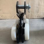 Manual Trolley Factory - OEM KBK Hand Push Travel Guide Rail Crane