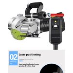 Circular Saw Factory - OEM Handheld Dust-Free Multi-Angle Concrete Cutting