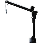 Jib Crane Manufacturer - OEM 500KG 12V/24V Pickup Truck Mounted Electric Winch