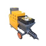 Cement Mortar Spraying Machine Factory - OEM Fully Automatic Multi-Voltage Motor