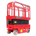 Electric Scissor Lift Factory - OEM Automatic Walking 6-14m Self-propelled