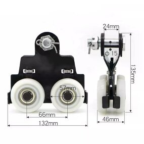 Manual Trolley Factory - OEM KBK Hand Push Travel Guide Rail Crane