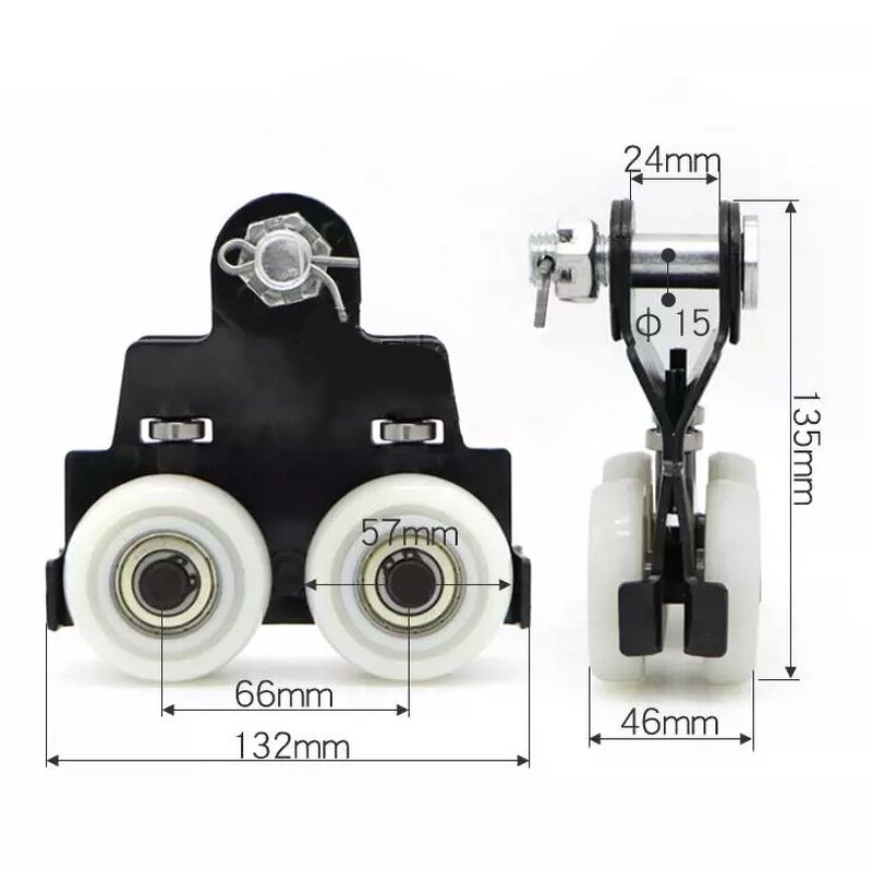 Manual Trolley Factory - OEM KBK Hand Push Travel Guide Rail Crane