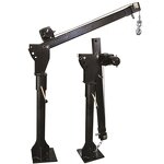 Jib Crane Manufacturer - OEM 500KG 12V/24V Pickup Truck Mounted Electric Winch