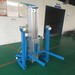 Manual Lifting Platform Factory - OEM Hand Cranked Aluminum Alloy Elevator