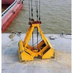 Electric Hydraulic Grab Bucket Manufacturer - OEM Hot Selling 5-30 Tons Crane