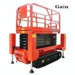 Mobile Scissor Lift Factory - OEM Small Electric Hydraulic 10m 3000kg