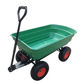 Garden Dump Cart Manufacturer - OEM Wholesale Easy Assemble 75L Cart