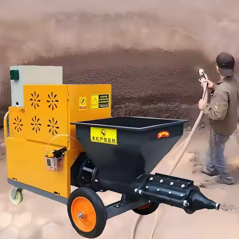 Mortar Spraying Machine Factory - OEM Hot Selling Electric Concrete Plasterer
