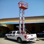 Aluminum Lift Manufacturer - OEM Single Double Mast Vertical Mast Lift