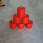 Crane Buffer Manufacturer - OEM JHQ-A20 320mm Double Girder Polyurethane