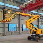 Curved Arm Lift Factory - OEM China High-quality Mobile Aerial Platform