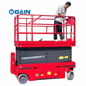 Scissor Lift Factory - OEM Small Self-propelled Hydraulic Electric Platform