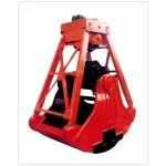 Rotating Grab Bucket Manufacturer - OEM Excavator Crane Hydraulic Wine Residue