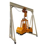 Electric Hydraulic Grab Bucket Manufacturer - OEM Hot Selling 5-30 Tons Crane