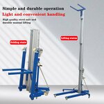 Hand-cranked Lift Manufacturer - OEM 340kg 5m Aluminum Alloy Mast Platform