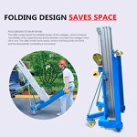 Hand-cranked Lift Manufacturer - OEM 340kg 5m Aluminum Alloy Mast Platform