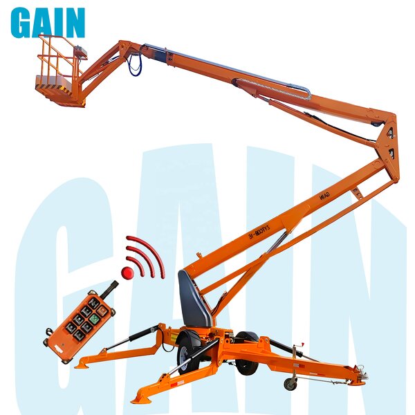 Trailer Boom Lift Factory - OEM Spider Arm Aerial Work Platform Retail