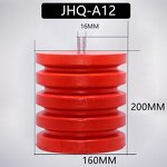 Crane Buffer Factory - OEM JHQ-A Double Girder Polyurethane Gantry