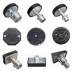 Anti Slip Block Factory - OEM Car Shock Protection 1 Ton Load Chain Sling