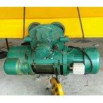 Electric Wire Rope Hoist Factory - OEM Single Double Speed 1-200 Tons Custom