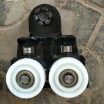 Manual Trolley Factory - OEM KBK Hand Push Travel Guide Rail Crane