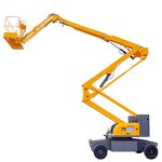 Articulated Boom Lift Manufacturer - OEM Fully Automatic Electric Self-Propelled
