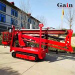 Spider Crawler Crane Factory - OEM Articulated Boom High-altitude Work Platform