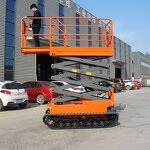 Mobile Scissor Lift Factory - OEM Small Electric Hydraulic 10m 3000kg