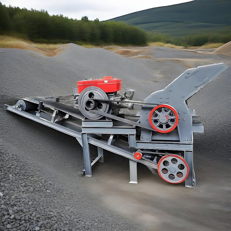 Hammer Mill Crusher Factory - OEM for Gold Mining Stone Crushing
