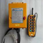 Wireless Remote Control Switch Factory - OEM PVC Crane 220V/380V IP65 100m