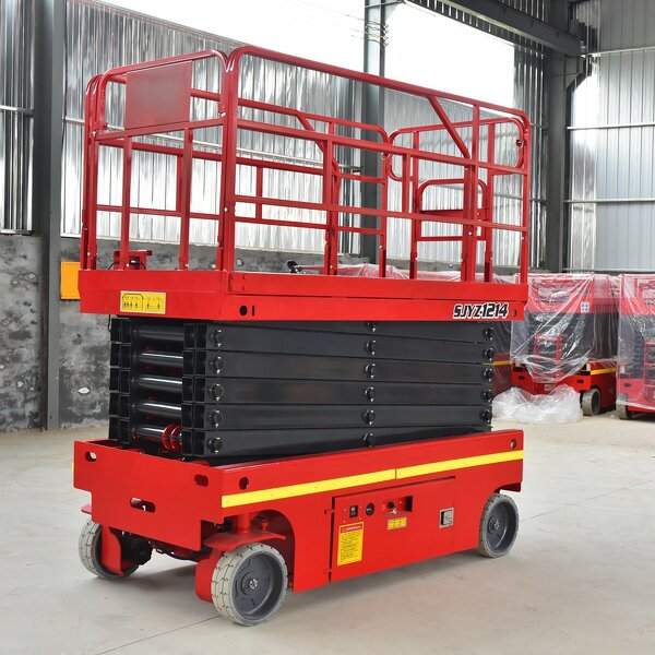 Electric Scissor Lift Manufacturer - OEM 4-14m Fully Automatic Walking Platform