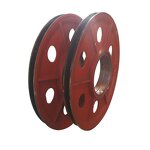 Pulley Block Manufacturer - OEM Double Girder Crane Gantry Traveling Pulley