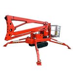 Spider Crawler Crane Factory - OEM Articulated Boom High-altitude Work Platform