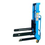 Electric Pallet Stacker Manufacturer - OEM Self Loading 1-ton Manual Push