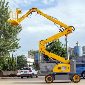 Telescopic Boom Lift Manufacturer - OEM Straight Boom Aerial Work Platform