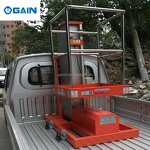 Aluminum Lift Manufacturer - OEM Single Double Mast Vertical Mast Lift