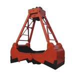 Rotating Grab Bucket Manufacturer - OEM Excavator Crane Hydraulic Wine Residue