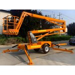 Trailer Boom Lift Factory - OEM Spider Arm Aerial Work Platform Retail