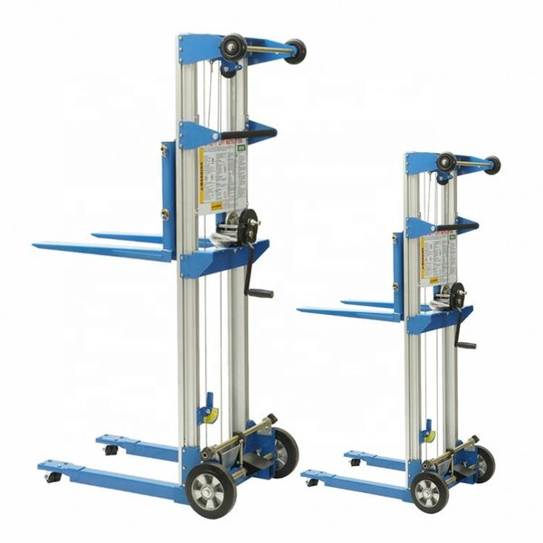 Manual Lifting Platform Factory - OEM Hand Cranked Aluminum Alloy Elevator