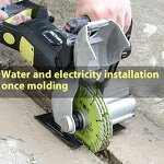 Circular Saw Factory - OEM Handheld Dust-Free Multi-Angle Concrete Cutting