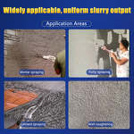 Cement Mortar Spraying Machine Manufacturer - OEM Electric Diesel Multi Functional